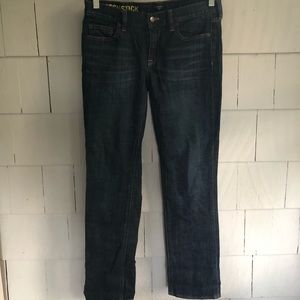 J. Crew Matchstick Straight & Narrow Stretch Jeans